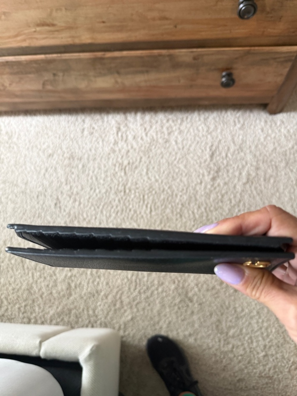 Gucci Black Leather Wallet - Like New Condition - Picture 4 of 6